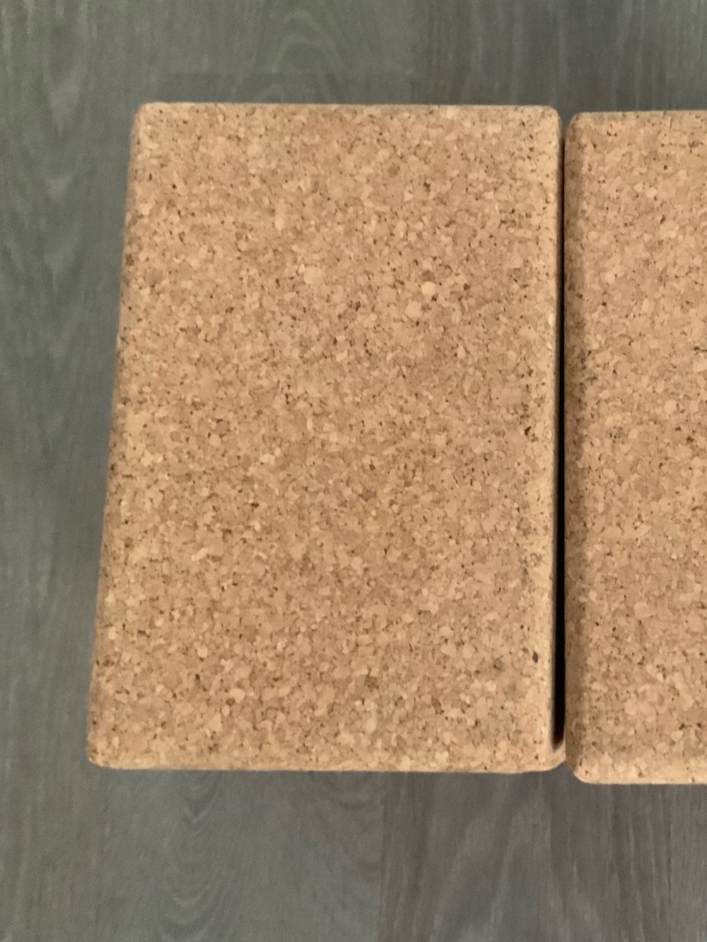Cork Yoga Blocks - 6 available